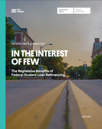 Image of an empty road in a small town